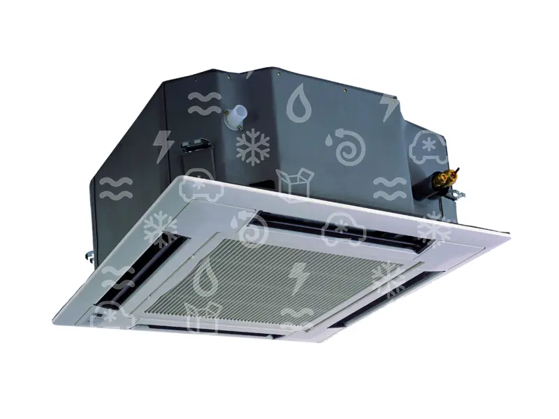 jednotka kazetová SINCLAIR 7,1 kW, R410A, Inverter, INDOOR